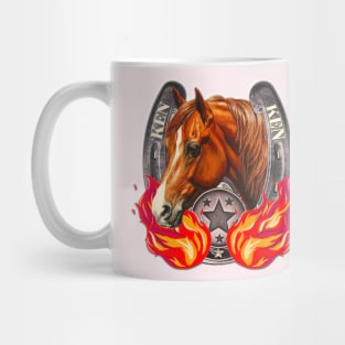 Ken's Patriarchy Horse Mug